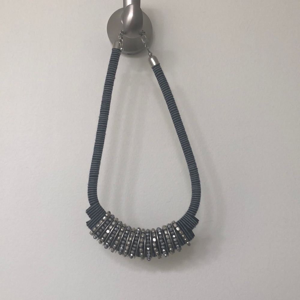 🎉3 for $15🎉 fabric and metal necklace